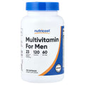 Multivitamínico con Probióticos 120 cápsulas — Nutricost