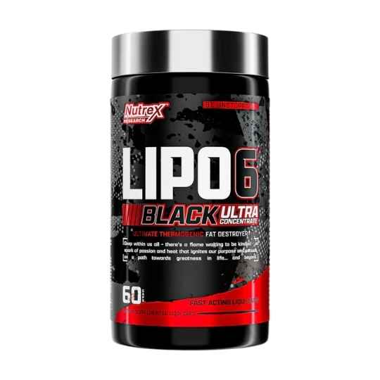 Lipo-6 Black Ultra Concentrado - Nutrex
