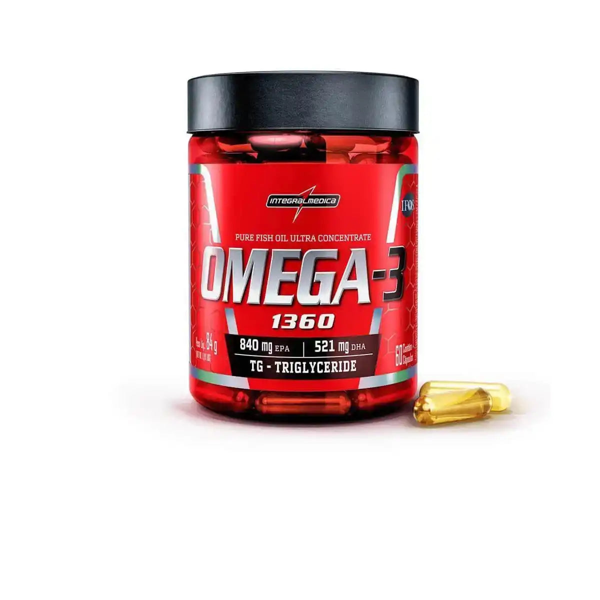 Omega 3 Integralmedica 1360mg — 60 cápsulas