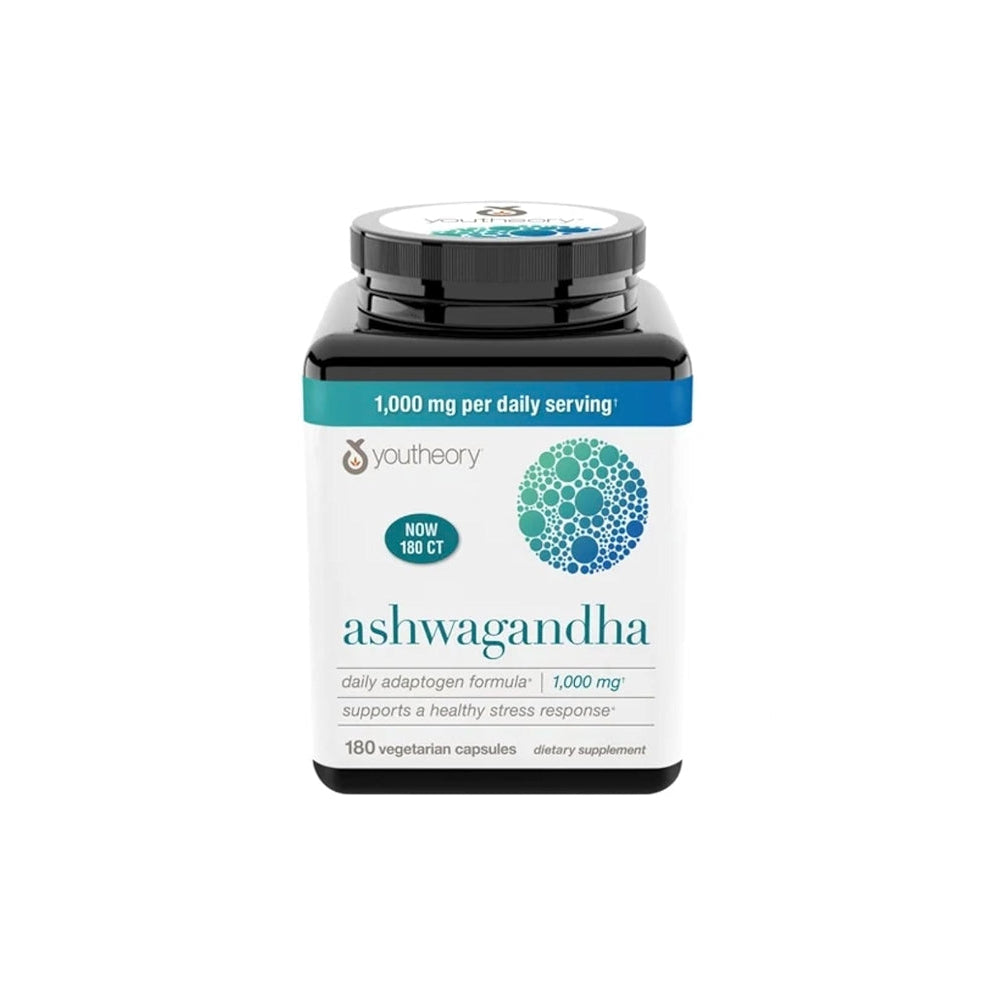 Ashwagandha 180 cápsulas — Youtheory