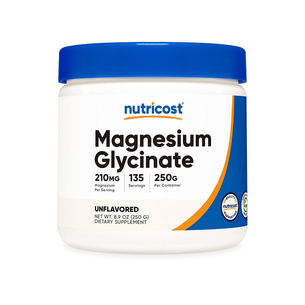 Magnesio Citrato en Polvo 250g — Nutricost