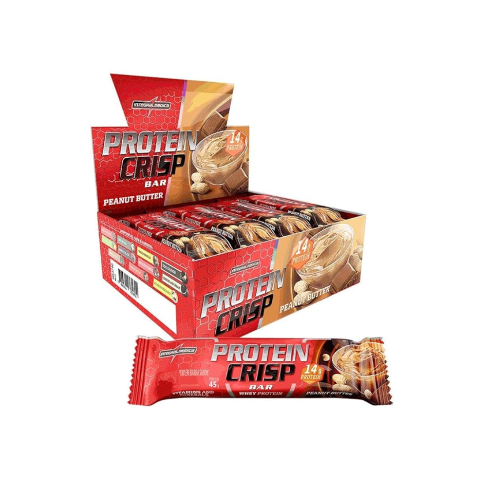 Protein Crisp Bar — Caja x12 — Integralmedica