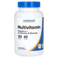 Multivitamínico con Probióticos 120 cápsulas — Nutricost