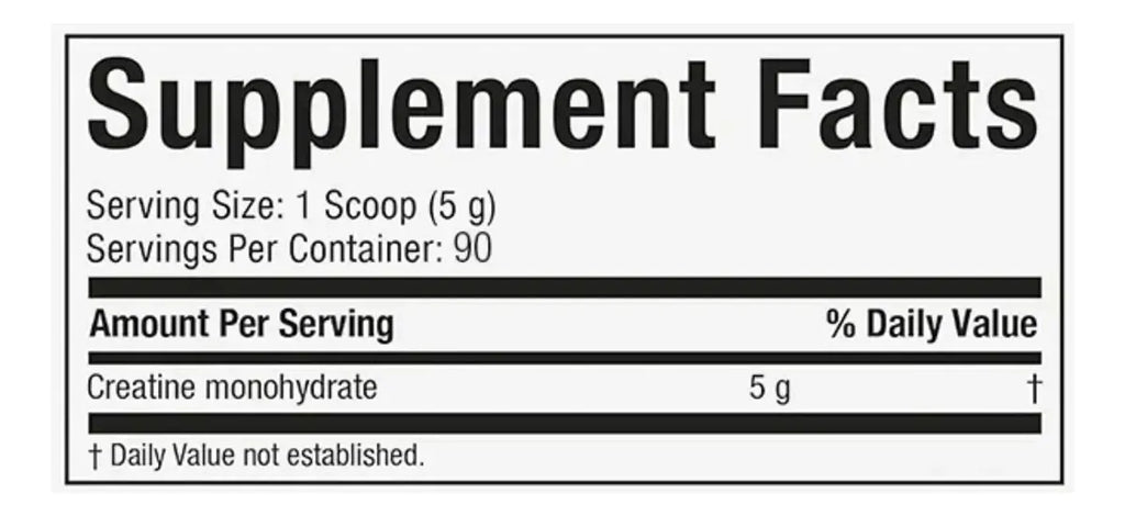 Creatina Platinum 100% Monohydrate - Muscletech
