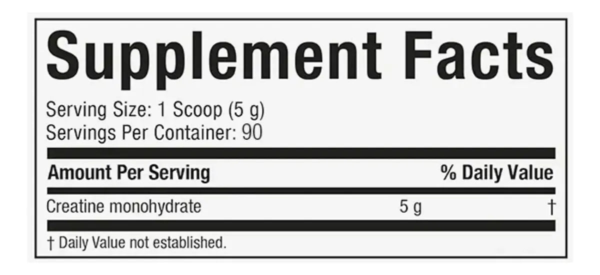 Creatina Platinum 100% Monohydrate - Muscletech