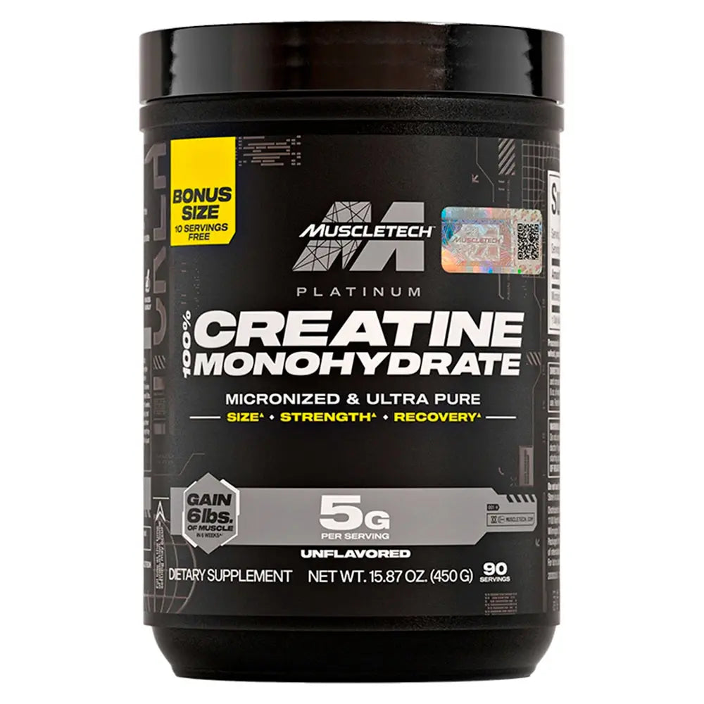Creatina Platinum 100% Monohydrate - Muscletech