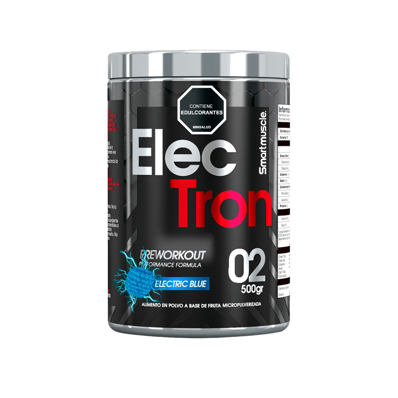 Pre-entreno Electron — Smart Muscle
