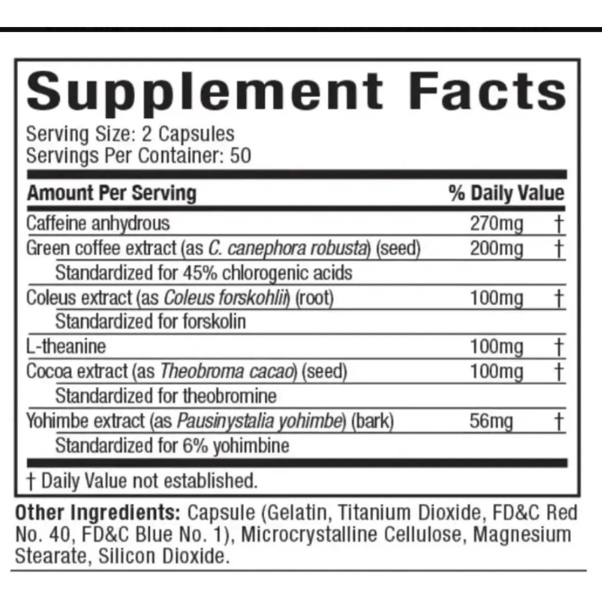 Hydroxycut Hardcore Elite - Muscletech
