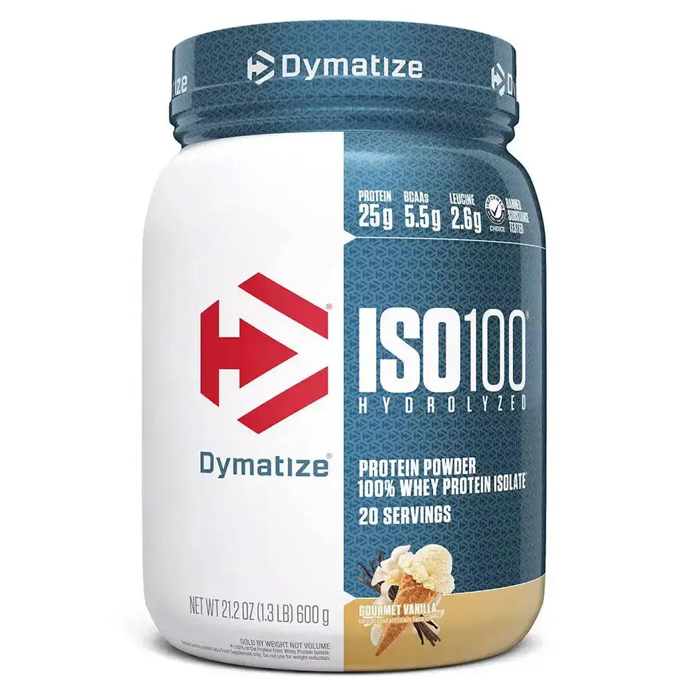 ISO100 - Dymatize.