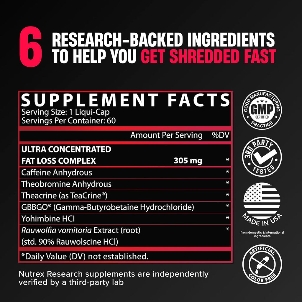 Lipo-6 Black Ultra Concentrado - Nutrex