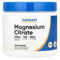 Magnesio Citrato en Polvo 250g — Nutricost