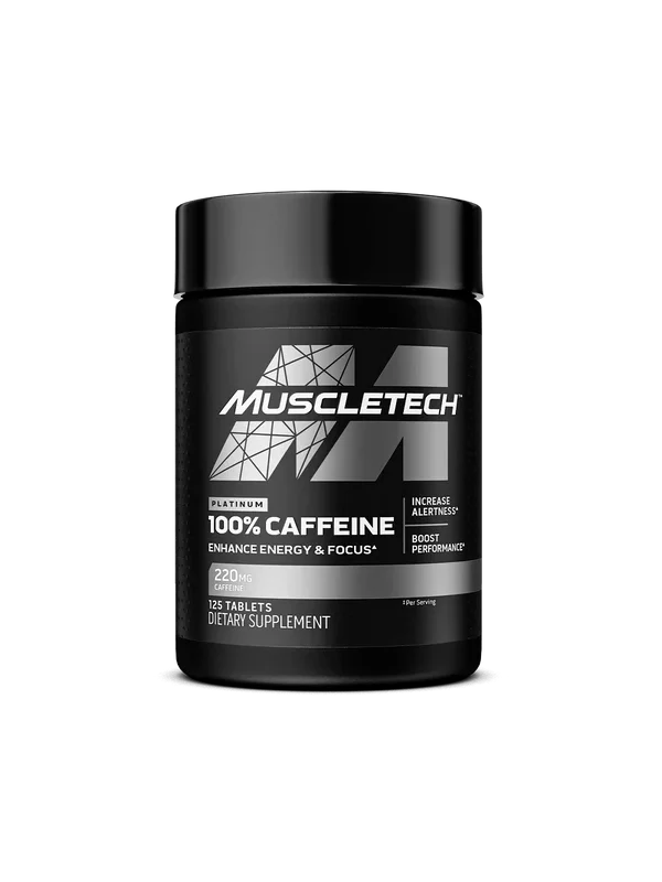 Platinum 100% Caffeine - Muscletech