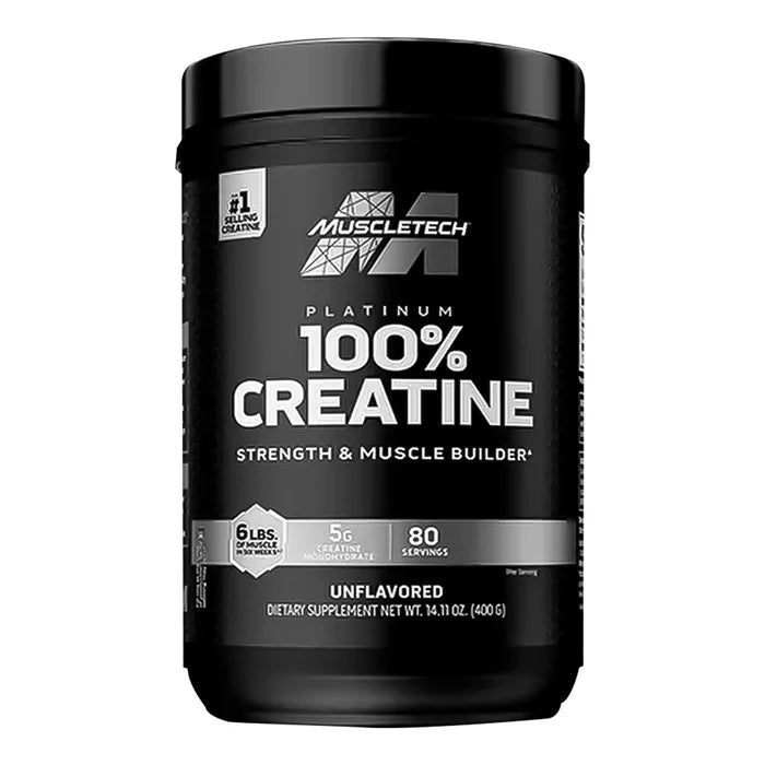 Creatina Platinum 100% Monohydrate - Muscletech