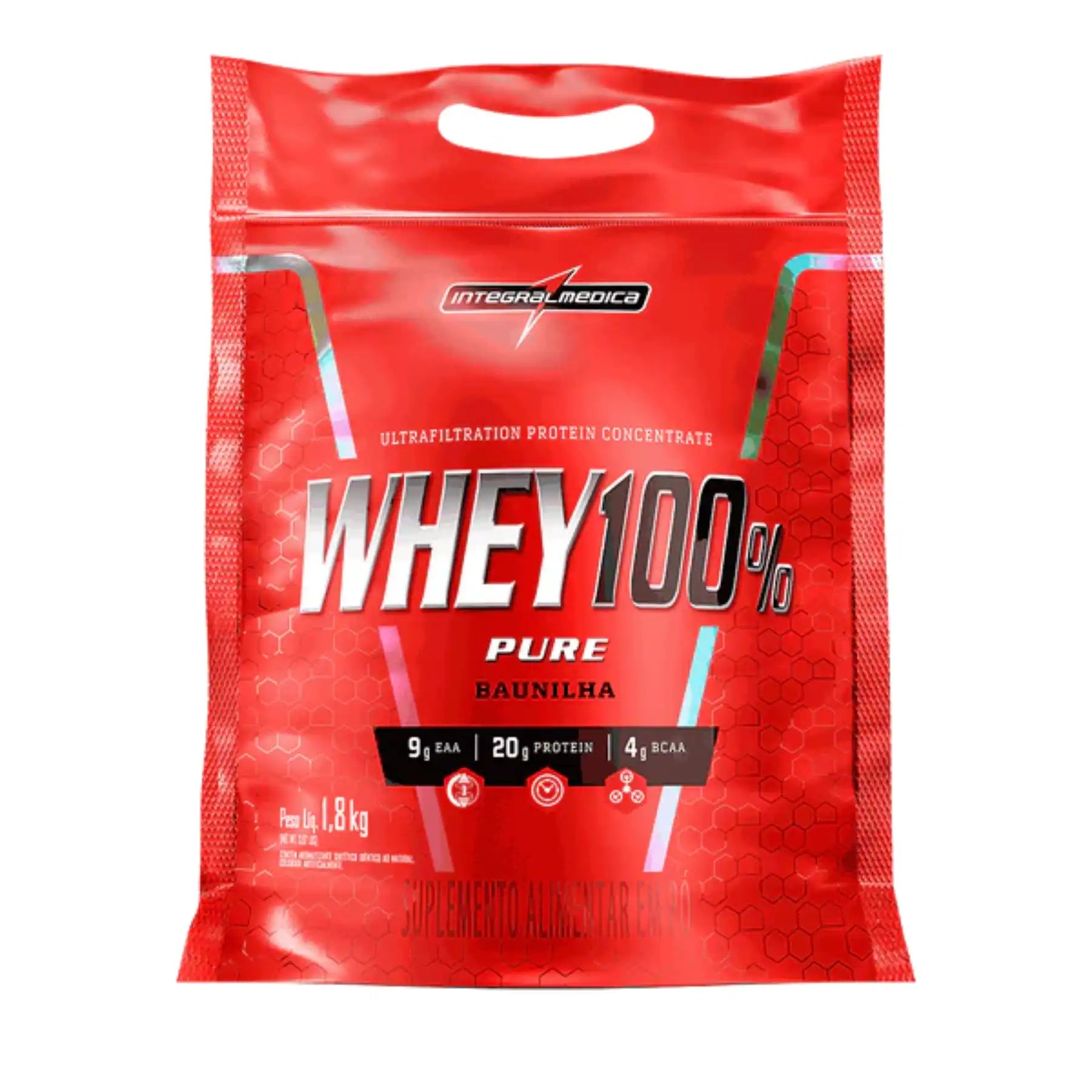 Whey 100% Pure - Integralmedica.