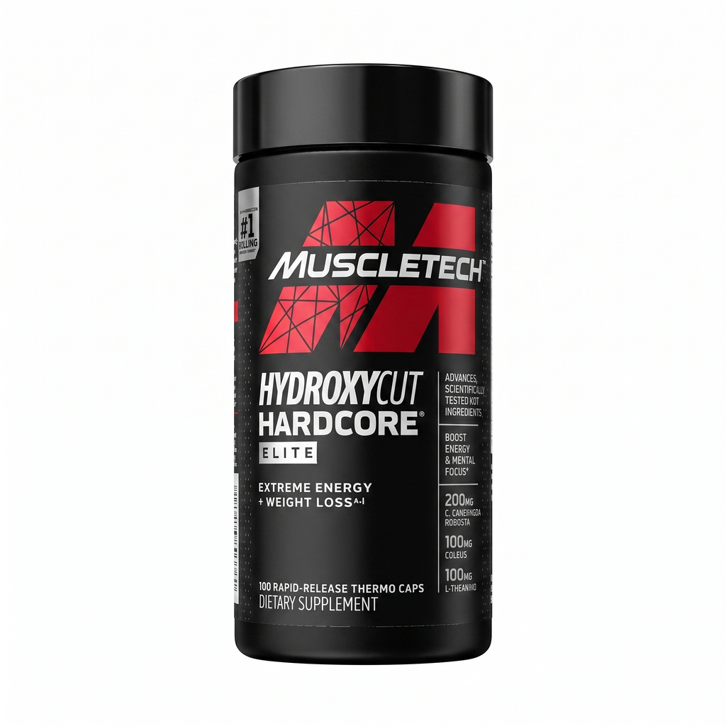 Hydroxycut Hardcore Elite - Muscletech