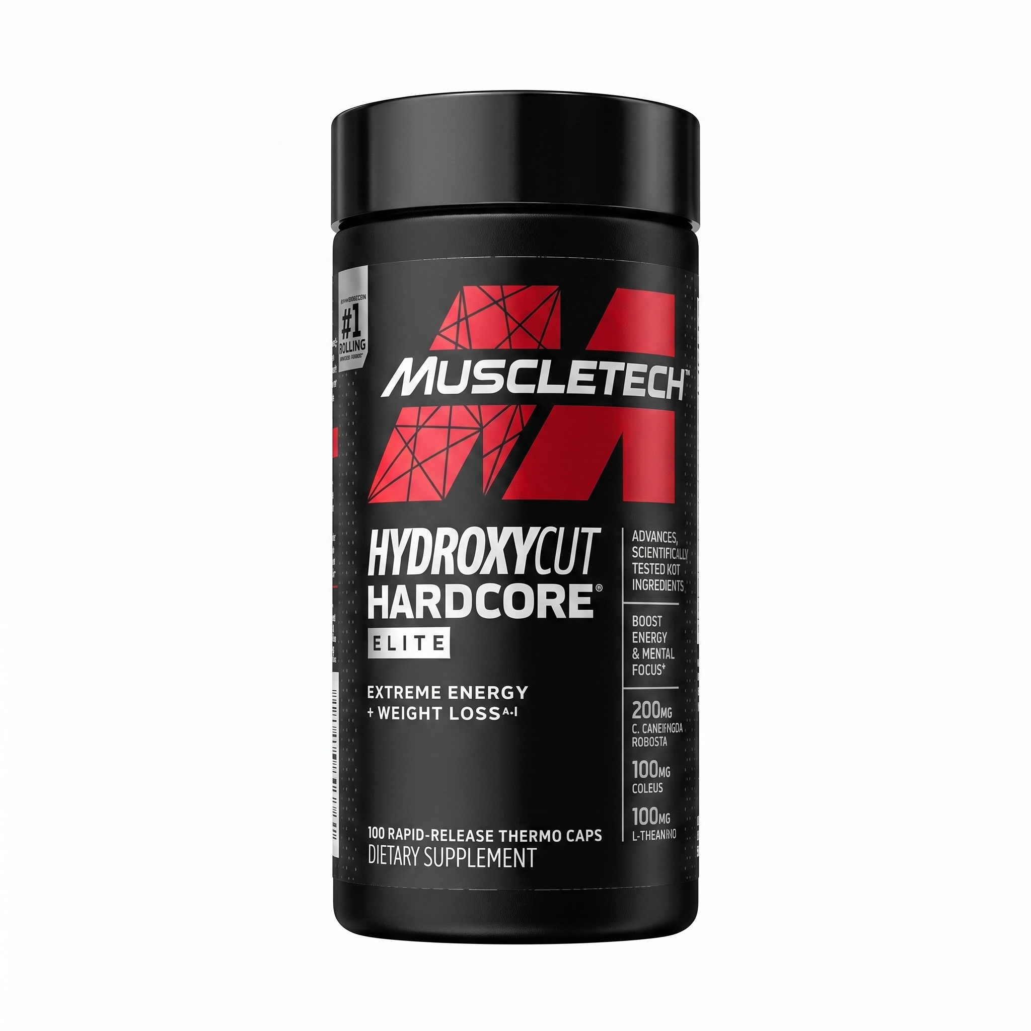 Hydroxycut Hardcore Elite - Muscletech