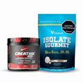 Combo Isolate 5L + Creatina