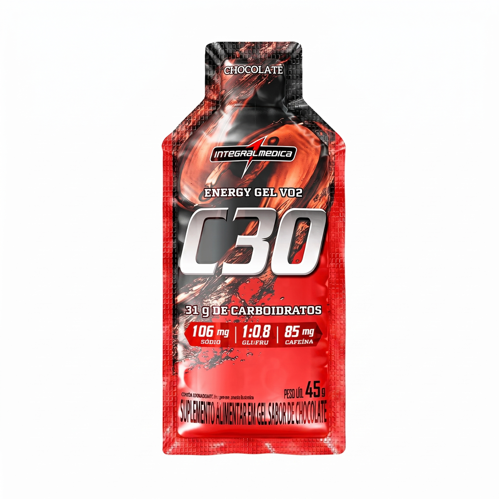 Energy Gel C30 Con Cafeína — Integralmedica