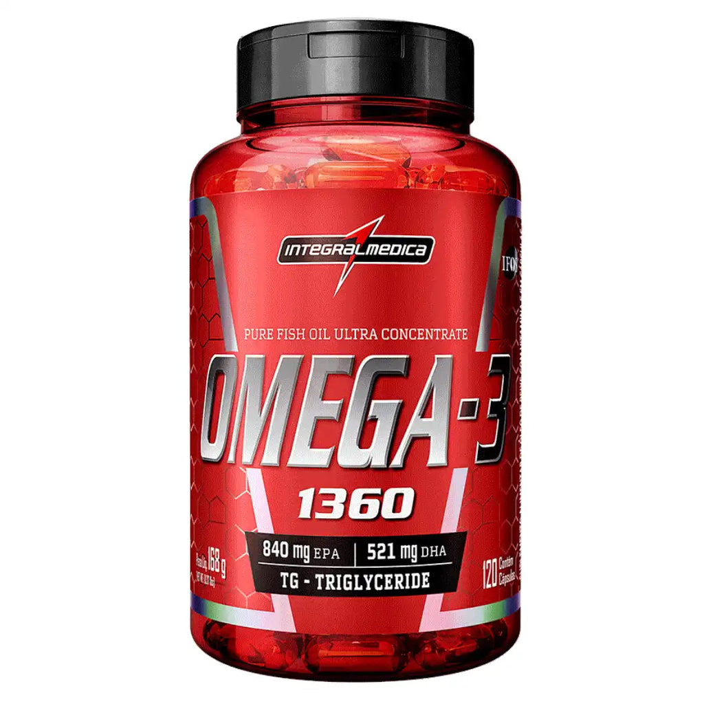 Omega 3 Integralmedica 1360mg — 120 cápsulas