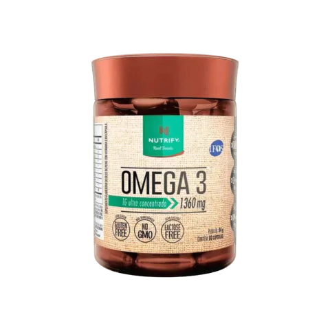 Omega 3 Nutrify 1360mg — 120 cápsulas