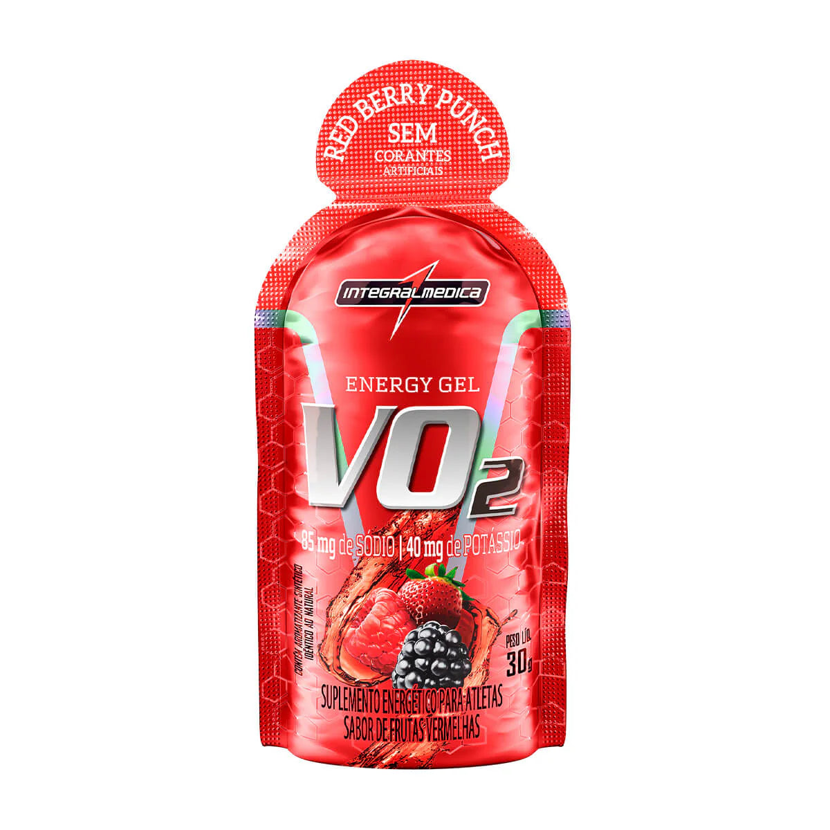 Energy Gel VO2 Sin Cafeína — Integralmedica