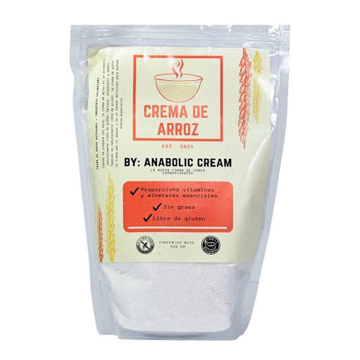 Crema de Arroz - Anabolic Cream