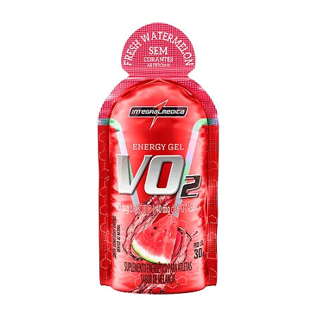 Energy Gel VO2 C30 Con Cafeína — Integralmedica